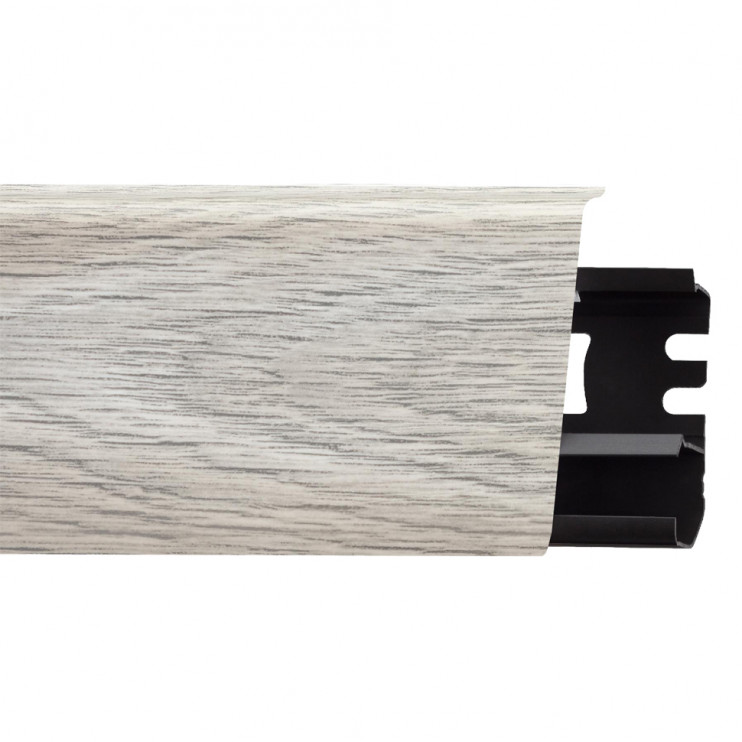 Плінтус Arbiton Indo дуб кавказький №16 (26x70x2500 мм) - Новаторбуд - фото 1