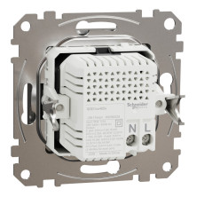 USB розетка Schneider Electric Sedna Design&Elements А+С, матовий алюміній