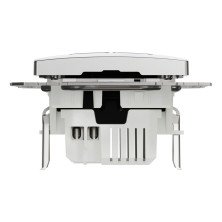 USB розетка Schneider Electric Sedna Design&Elements А+С, матовый алюминий