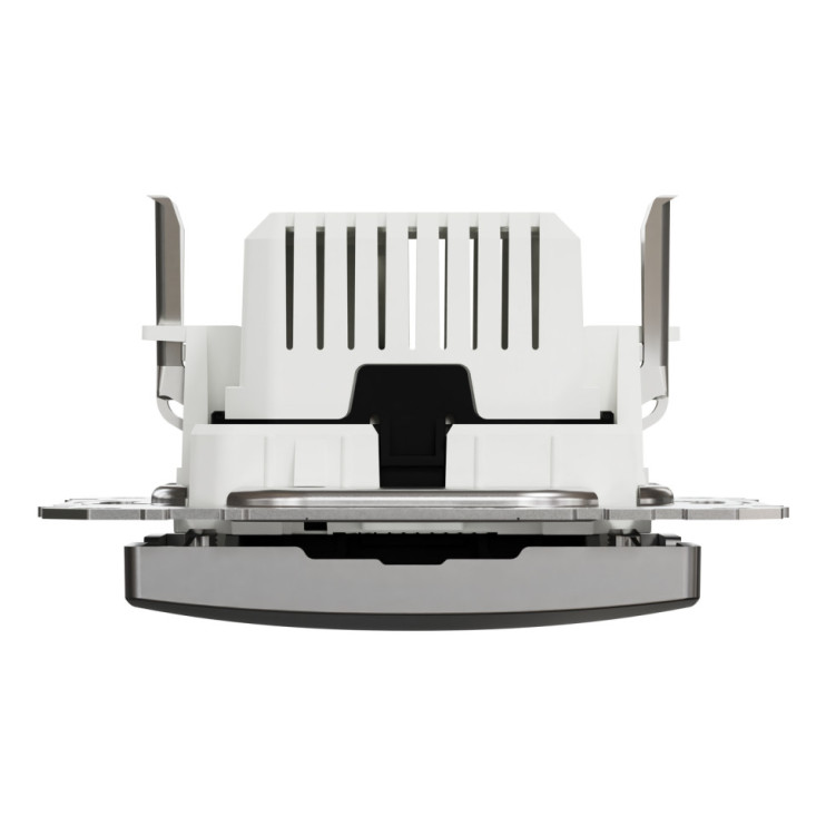 USB розетка Schneider Electric Sedna Design&Elements А+С, матовый алюминий Киев в Киеве - Новаторстрой - фото 6