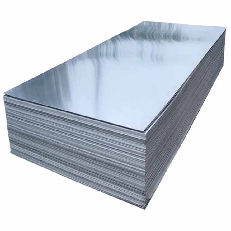 Лист стальной оцинкованный 0,5x1000x2000 мм - Новаторстрой - фото 1