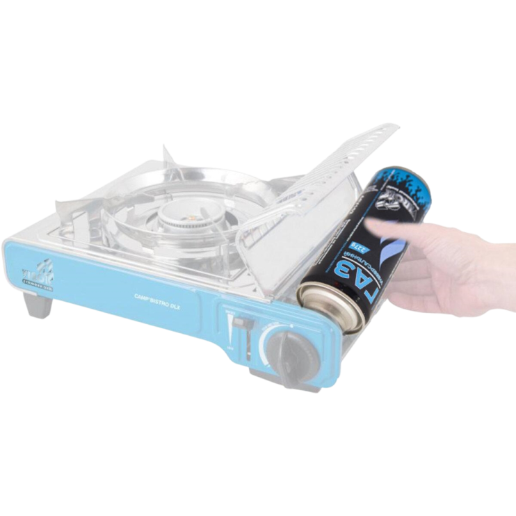 Балон газовий VIROK 227г (392 мл) - Новаторбуд - фото 3