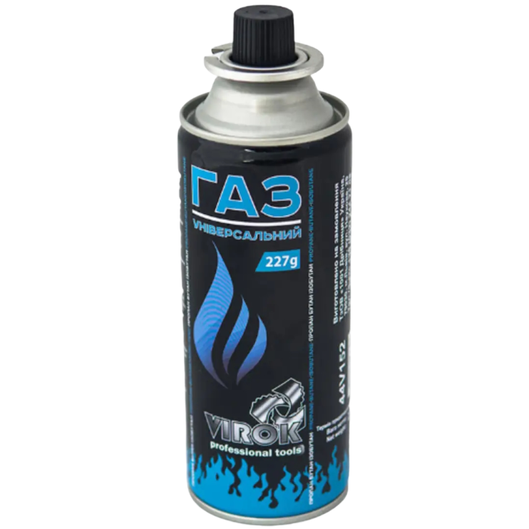 Балон газовий VIROK 227г (392 мл) - Новаторбуд - фото 1