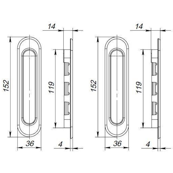 Soft LINE SL-010 SN размеры - Новаторстрой - фото 3