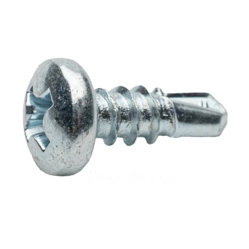 Саморіз по металу Stark Taiwan 3,5x9,5 мм (100 шт) Київ у Києві - Новаторбуд - фото 1