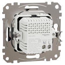 USB розетка Schneider Electric Sedna Design&Elements А+С, матовый титан