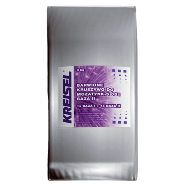 Штукатурка мозаичная крошка MOZATYNK-S 051 Baza II C (3 кг) - Новаторстрой - фото 1