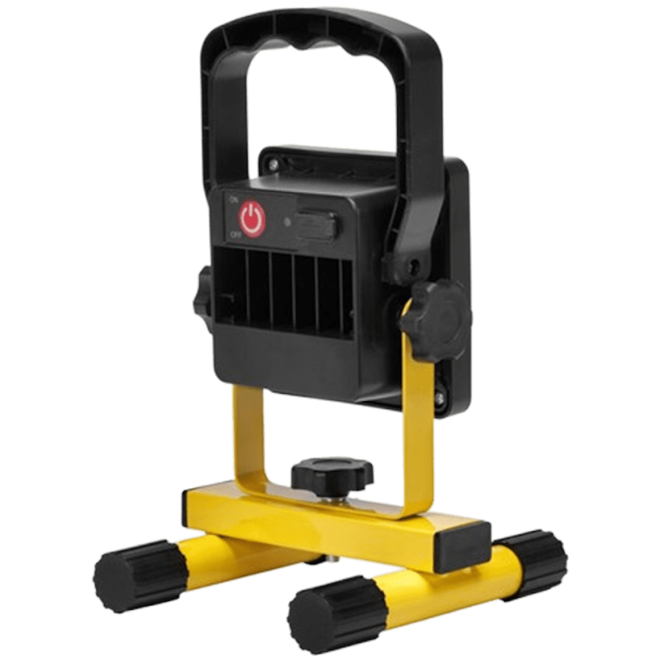 Лампа LED акумуляторна переносна 9W 700Lm - Новаторбуд - фото 8