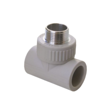 Трійник Rozma РЗ 20х1/2 зовнішнє різьблення