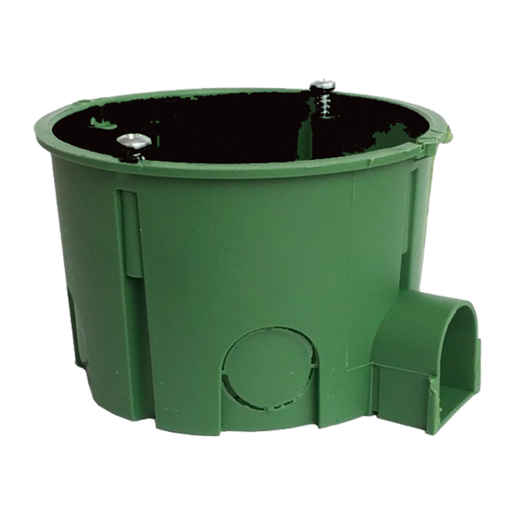 Коробка розподільна для суцільних стін блочна d65/68 мм Київ у Києві - Новаторбуд - фото 1