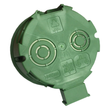 Коробка розподільна для суцільних стін блочна d65/68 мм