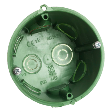 Коробка распределительная для сплошных стен блочная d65/68 мм