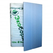 Экструдированный пенополистирол Экоборд 20x600x1200 мм (1 шт)