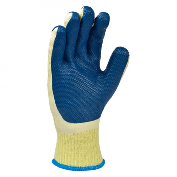 Робочі рукавички Doloni з облитою долонею - Новаторбуд - фото 1