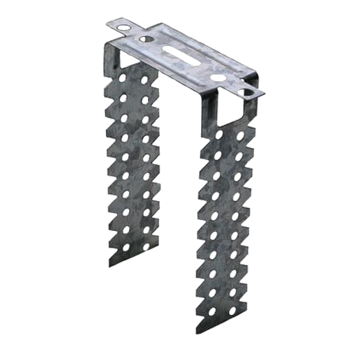 Скоба П-подібна CD з вухами 125мм (0,55 мм) Київ у Києві - Новаторбуд - фото 1