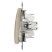 Двухклавишный переключатель Schneider Electric Sedna Design&Elements, берёза Киев