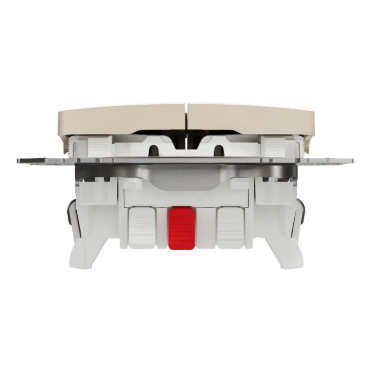 Двухклавишный переключатель Schneider Electric Sedna Design&Elements, берёза Киев в Киеве - Новаторстрой - фото 5