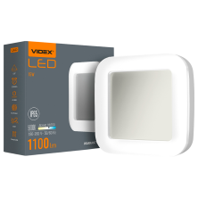 Светильник LED квадратный накладной VIDEX Art 15W 5000K 1100Lm  IP65