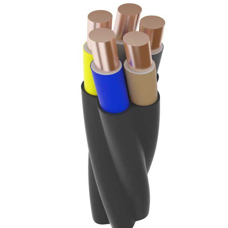 Кабель мідний ЗЗЦМ ВВГнгд 5x4 Київ у Києві - Новаторбуд - фото 1