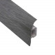 Плинтус ПВХ TIS дуб серый (ПЛГ-0088) 18x56x2500 мм