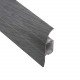 Плінтус ПВХ TIS дуб сірий (ПЛГ-0088) 18x56x2500 мм