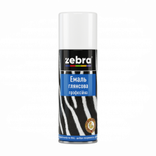 Эмаль глянцевая в аэрозоле Zebra RAL2004 оранжевая №293 (400 мл)
