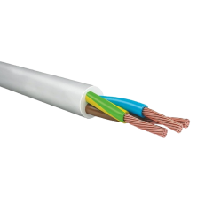 Провід мідний ЗЗЦМ ПВС 3x2,5 мм