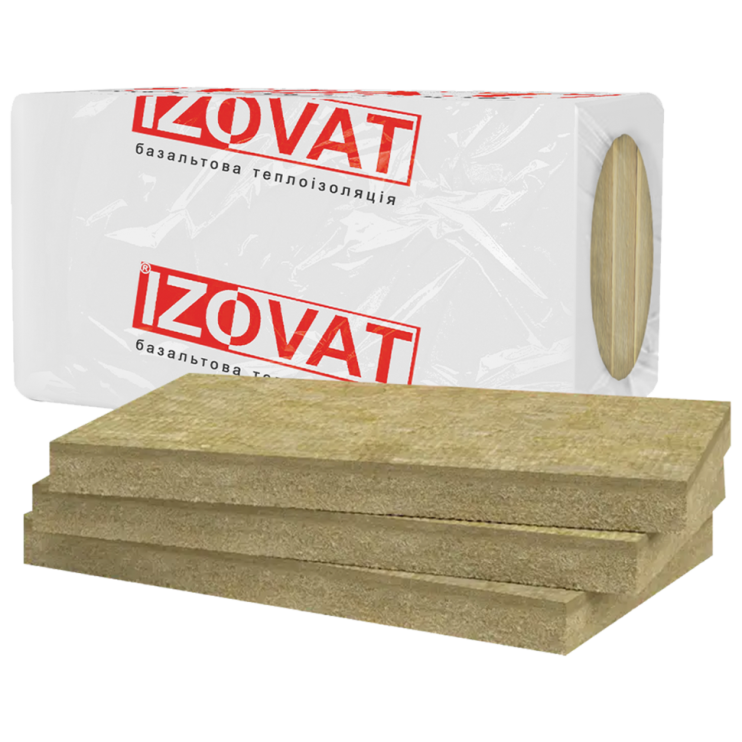 Мінеральна вата IZOVAT LS 30 (100x600x1000 мм) Київ у Києві - Новаторбуд - фото 1