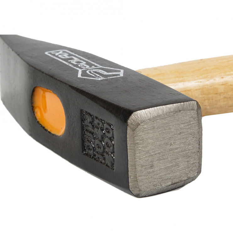 Молоток слесарный Polax с деревянной ручкой (1000 г) квадратная сторона в Киеве - Новаторстрой - фото 2