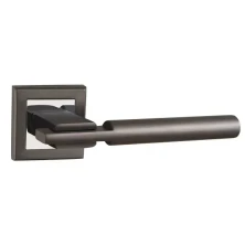 Дверна ручка CITY QL GR/CP-23 графіт/хром