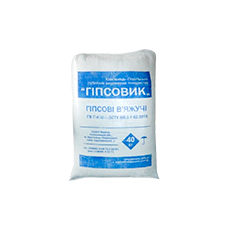 Гіпс будівельний