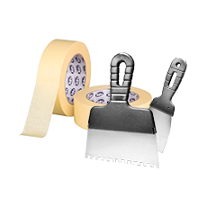 Малярний та оздоблювальний інструмент