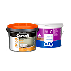 Для стен и потолков