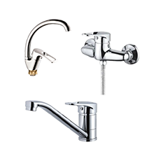 Змішувачі води побутові