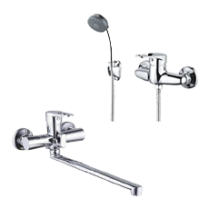 Змішувачі для ванни