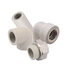 Поліпропіленові труби та фітинги