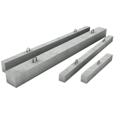 Перемички бетонні